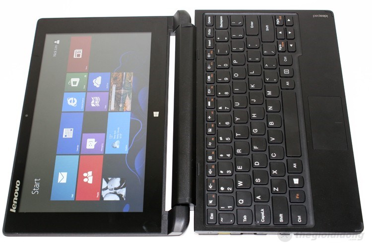 Laptop Lenovo Flex 10 N2802G32W8T Màu Đen