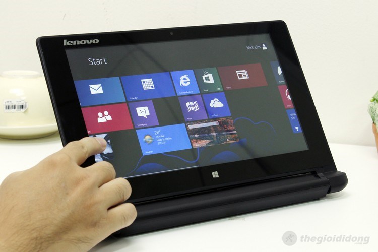 Laptop Lenovo Flex 10 N2802G32W8T Màu Đen