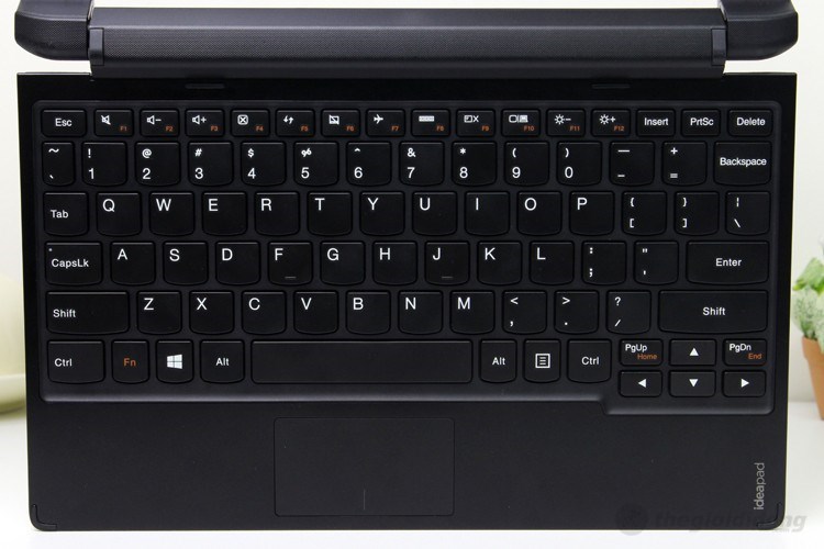 Laptop Lenovo Flex 10 N2802G32W8T Màu Đen