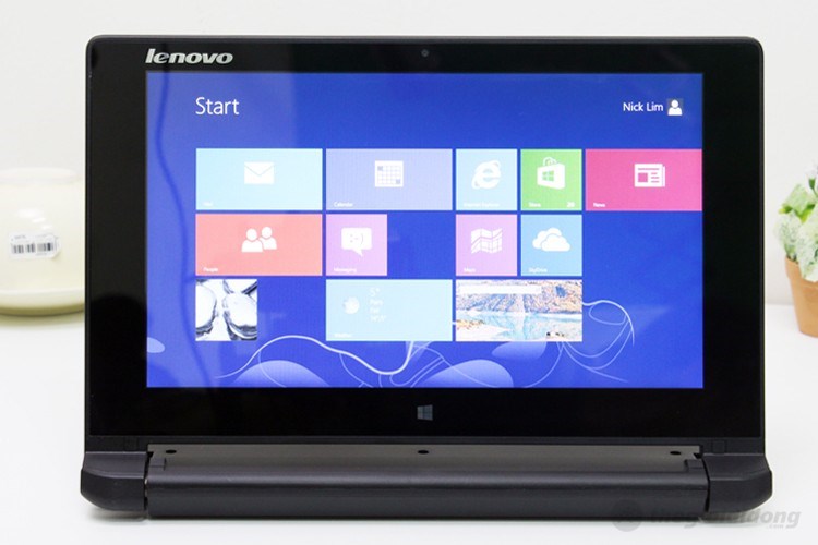 Laptop Lenovo Flex 10 N2802G32W8T Màu Đen