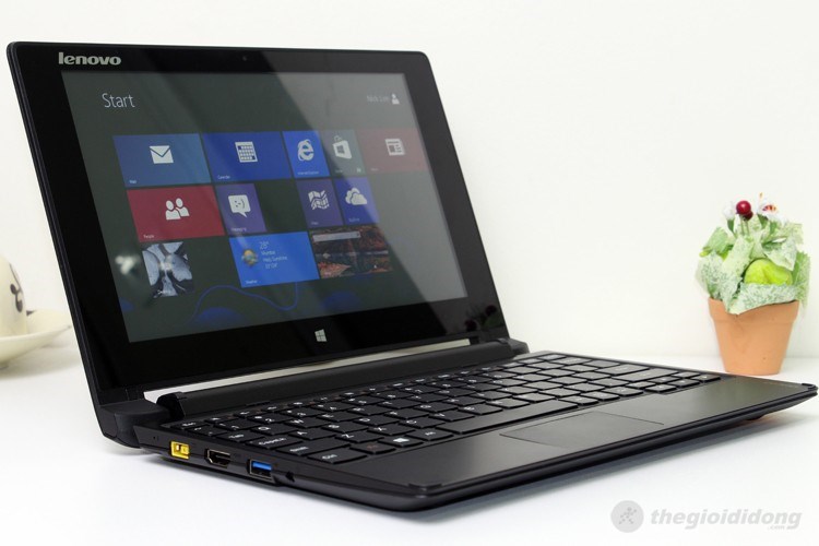 Laptop Lenovo Flex 10 N2802G32W8T Màu Đen