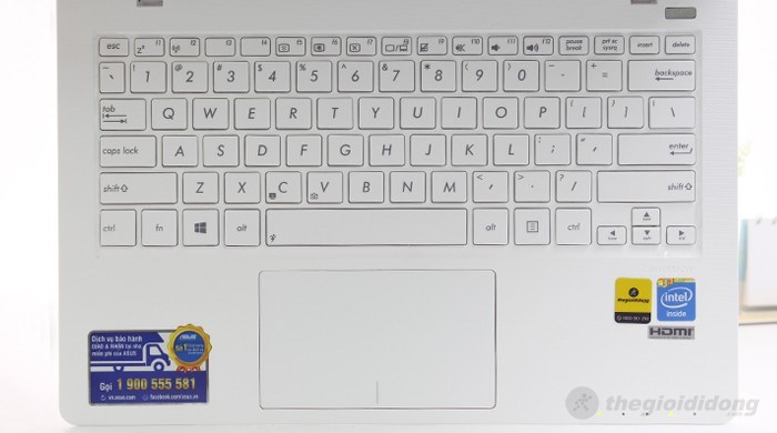 Laptop Asus X200CA 10072G50W8 Màu Trắng