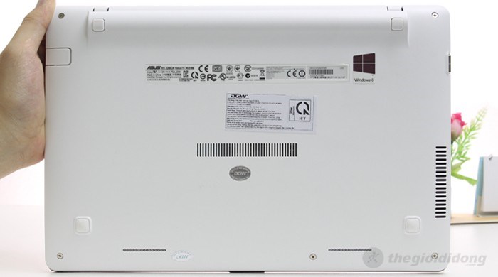 Laptop Asus X200CA 10072G50W8 Màu Trắng