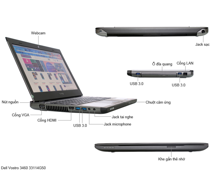 Dell Vostro 3460 33114G50