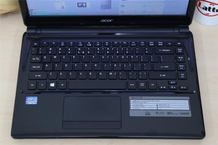 Laptop Acer Aspire E1 470 33212G50Dn Màu Đen