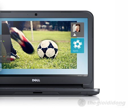 Dell Inspiron 3437 cho hình ảnh chân thực