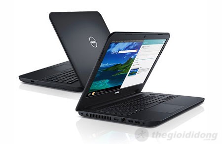 Dell Inspiron 3437 có đầy đủ các kết nối cơ bản