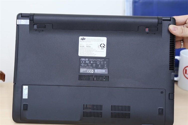 Laptop Asus X452CP 33214G50G Màu Đen