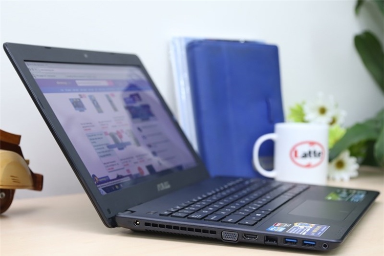 Laptop Asus X452CP 33214G50G Màu Đen