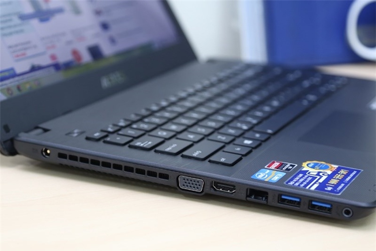 Laptop Asus X452CP 33214G50G Màu Đen