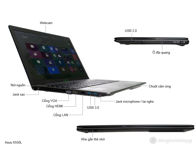 Laptop Acer V3-571, Asus K45VD, Lenovo G400S đẹp 99%  Cpu i3 - i5 thế hệ 3 cần bán! - 3
