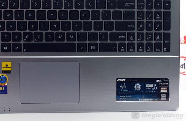 Công nghệ Instant On giúp X550LC có thể duy trì đến 15 ngày