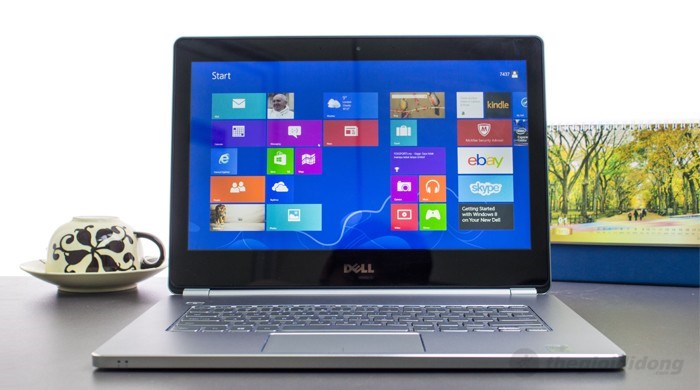 Laptop Dell Inspiron 7437 34014G50 Màu Bạc