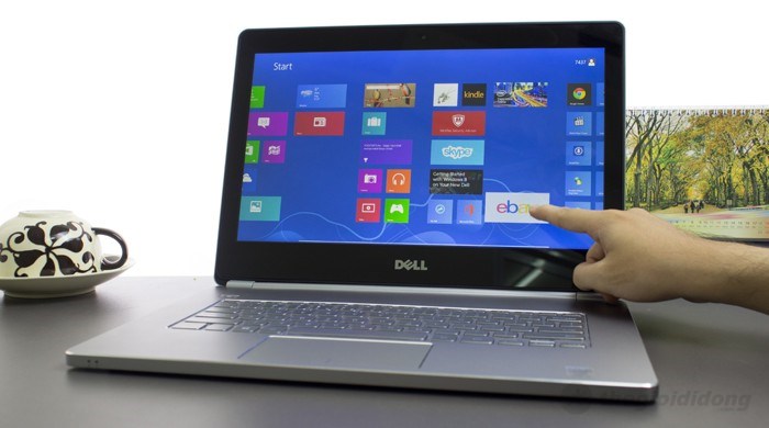 Laptop Dell Inspiron 7437 34014G50 Màu Bạc