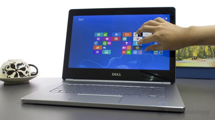 Laptop Dell Inspiron 7437 34014G50 Màu Bạc