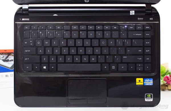 Bàn phím chiclet của HP sleekbook 14 Bàn phím chiclet của HP sleekbook 14
