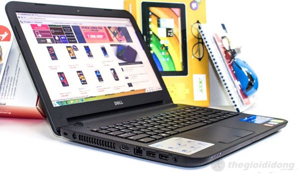 Dell Inspiron 3421 card đồ họa rời