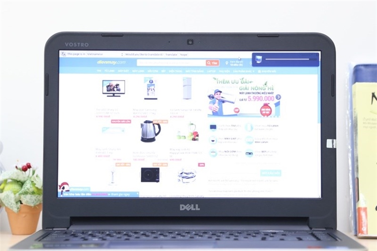 Laptop Dell Vostro 2421 33212G32 Màu Đen