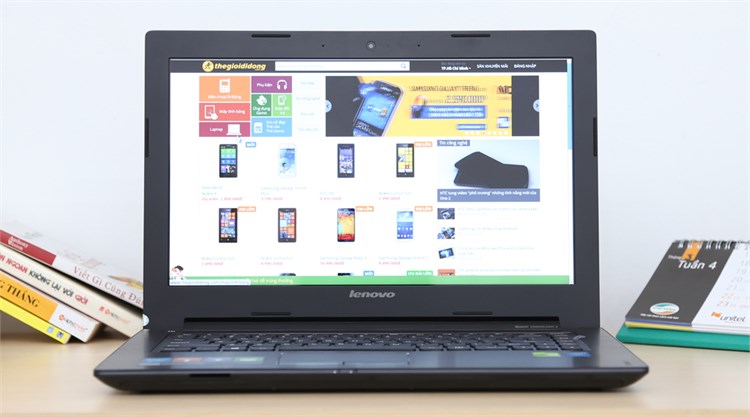 Laptop Lenovo S410P P3552G50 Màu Đen