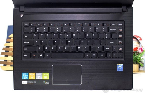 Khá thích thú với dạng bàn phím AccuType này của Lenovo Lenovo S410P bàn phím AccuType