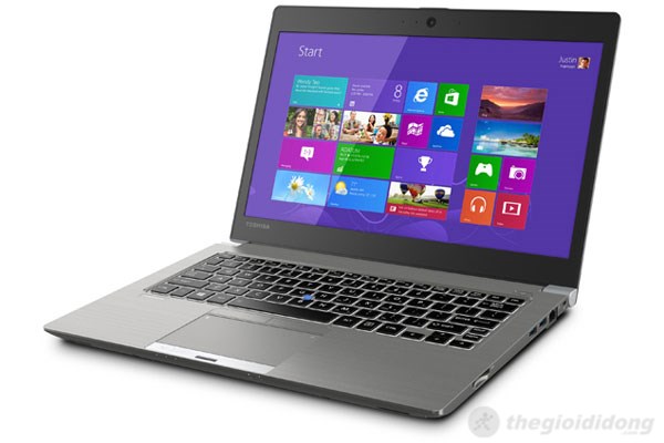 Toshiba Portégé Z30 - Ultralbook siêu nhẹ, siêu di động