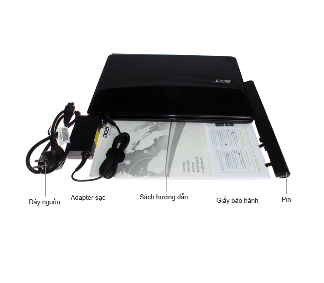 Bộ sản phẩm gồm: Hộp, Pin, Dây nguồn, Sách hướng dẫn, Adapter sạc