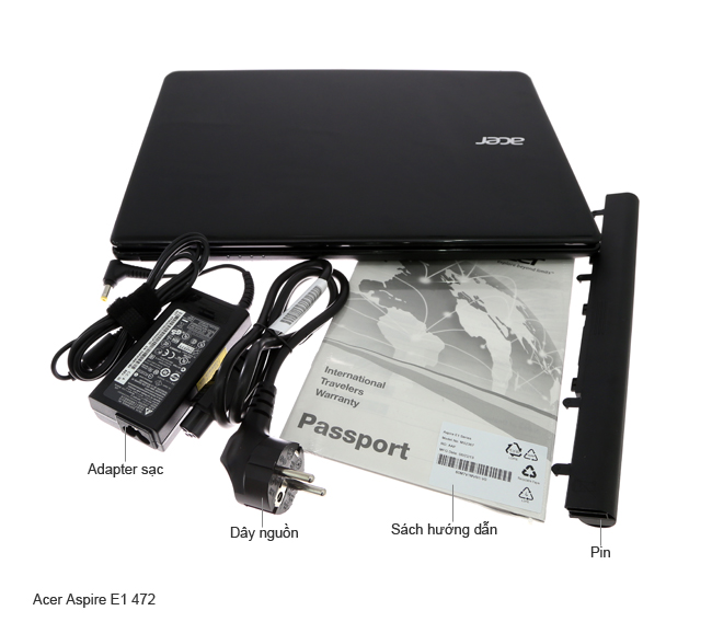 Bộ sản phẩm gồm: Hộp, Pin, Dây nguồn, Sách hướng dẫn, Adapter sạc