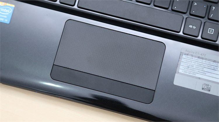 Laptop Acer Aspire E1 472 54204G50Dn Màu Đen