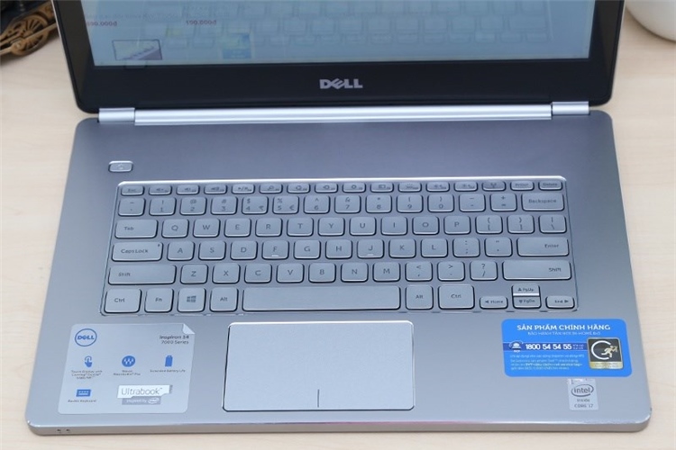 Laptop Dell Inspiron 7437 74508G50HSW8T Màu Bạc