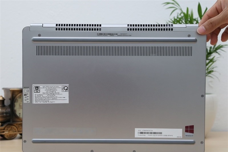 Laptop Dell Inspiron 7437 74508G50HSW8T Màu Bạc
