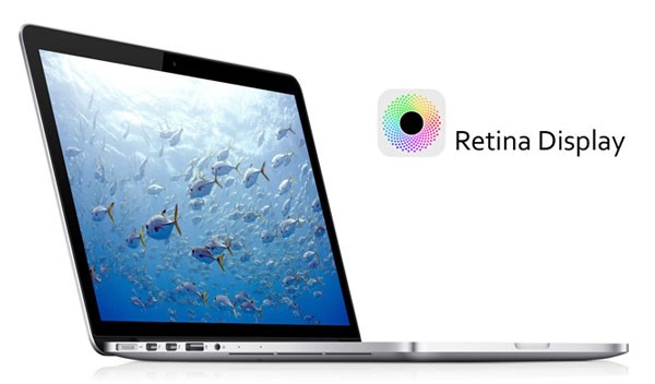 Macbook Pro ME293 màn hình retina