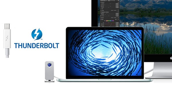 Apple Macbook Pro ME293 thunderbolt 2