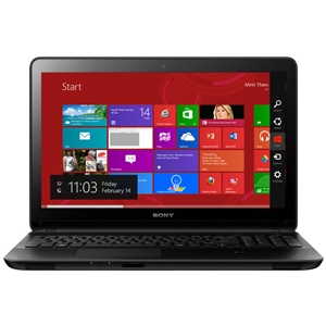 Laptop Sony Vaio Fit SVF15322SG 34002G50W8