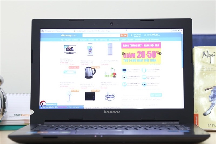 Laptop Lenovo S410P 74504G1TG Màu Đen