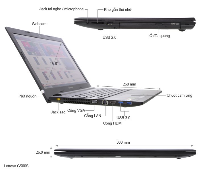 Lenovo G500s 33112G50