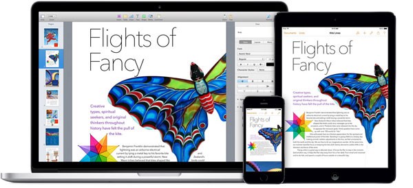 Đồng bộ dễ dàng tất cả thiết bị của Apple với nhau Macbook Pro ME864 Mac OS X Mavericks
