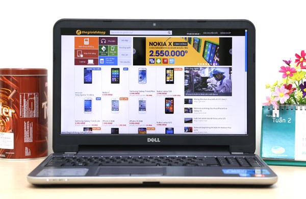 Inspiron 5537E Haswell Core i7