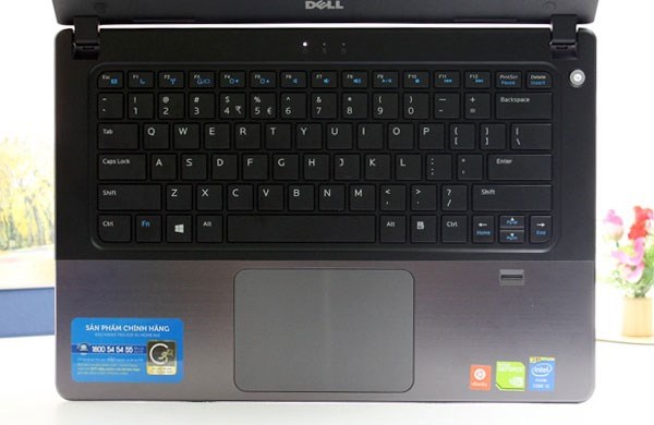 Dell Vostro 5470 quét dấu vân tay