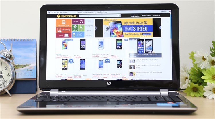 Laptop HP Pavilion 15 n042TX 54204G75G