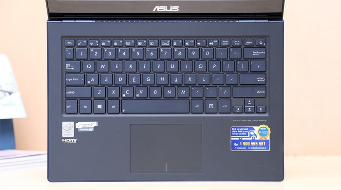 Laptop Asus Zenbook UX302LG 54204G50HSGW8T Màu Xanh Dương