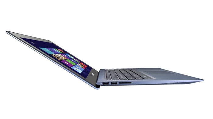 Laptop Asus Zenbook UX302LG 54204G50HSGW8T Màu Xanh Dương