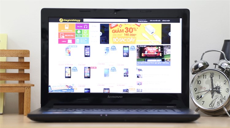 Laptop Lenovo G40 P3552G50 Màu Đen