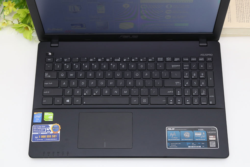 Laptop Asus P550LD 74504G50G Màu Đen