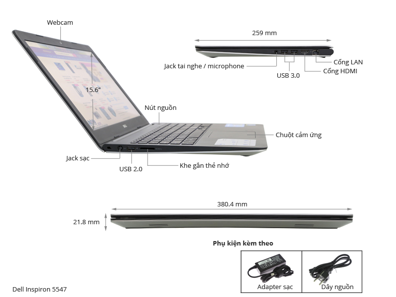 Dell Inspiron 5547 54214G50G