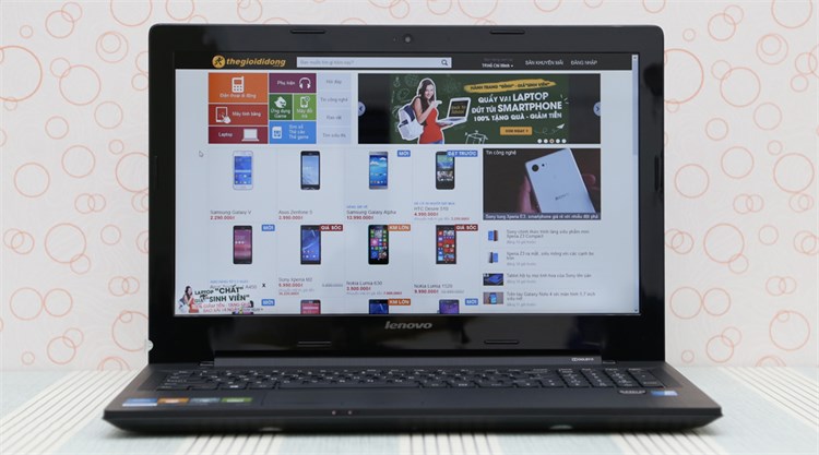 Laptop Lenovo G5070 54204G50G Màu Đen