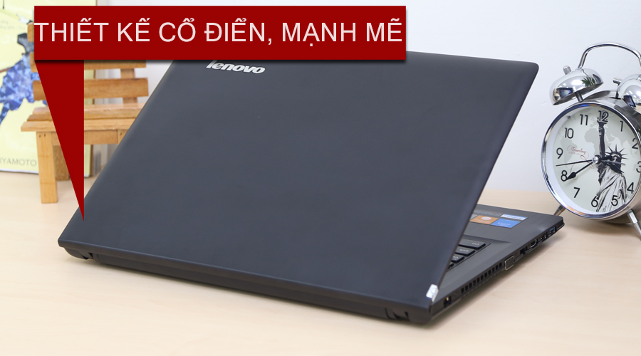 <p>Lenovo G4070 mang phong c&aacute;ch thiết kế mới, mỏng v&agrave; nhẹ hơn, nhưng vẫn mang đặc trưng phong c&aacute;ch Lenovo chắc khỏe v&agrave; mạnh mẽ.</p>