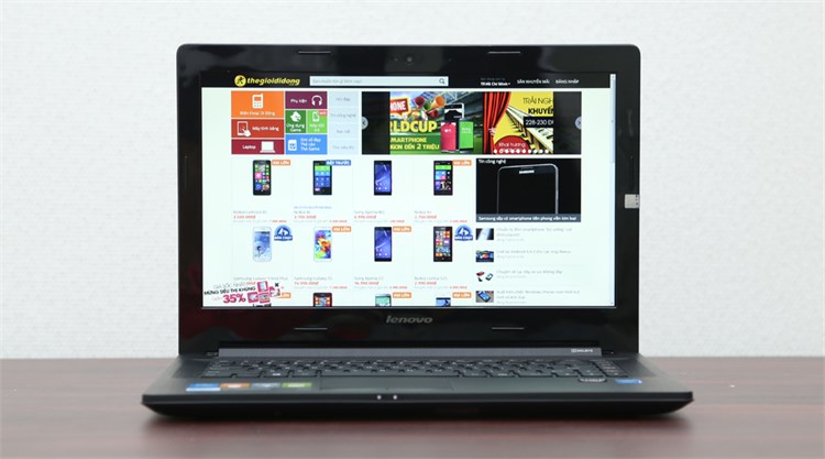 Laptop Lenovo G4070 54204G50 Màu Đen