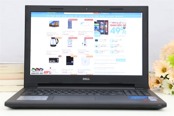 Laptop Dell Inspiron 3542 34004G50W8 Màu Đen