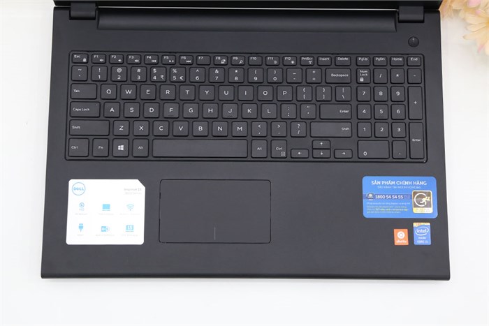 Laptop Dell Inspiron 3542 34004G50W8 Màu Đen