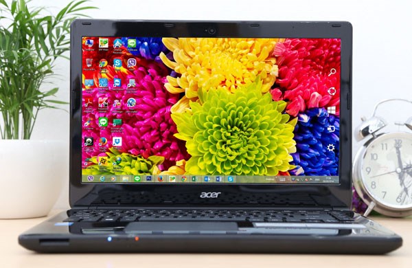 Màn hình 14’’ HD hiển thị sắc nét Acer Aspire E1 410 laptop màn hình 14inch